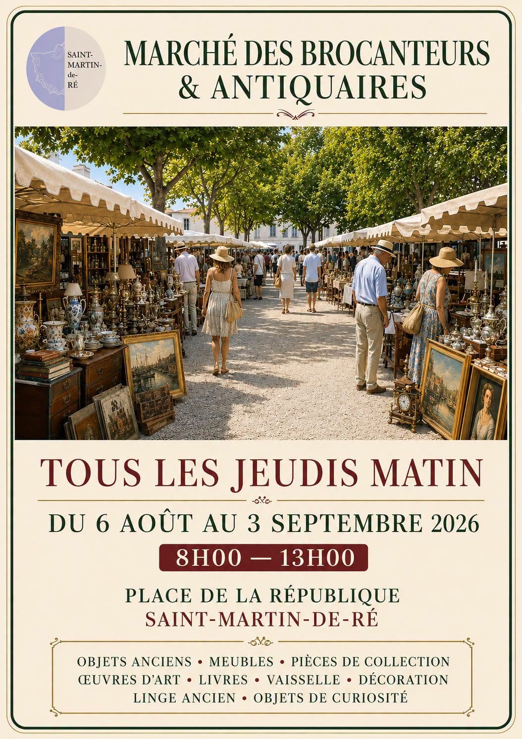 Marché des Brocanteurs