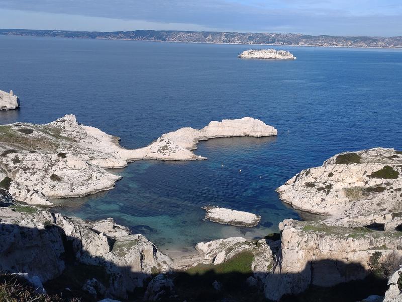 Site de plongée de l'Archipel du Frioul_Marseille