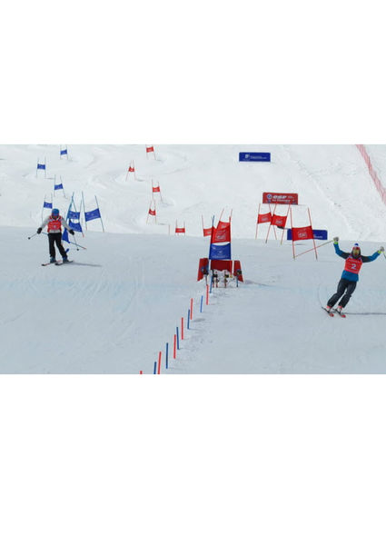 Animation slalom parallèle