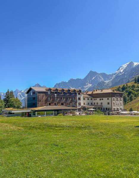 Le Col de Voza au départ du Crozat