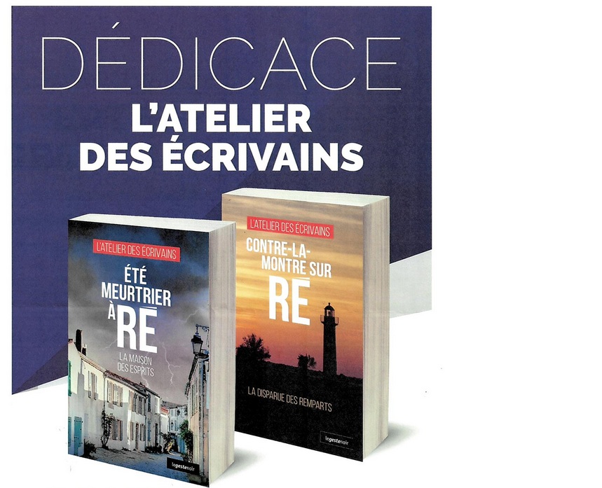 Dédicace - L'atelier des écrivains : "Ecrits d'ici"