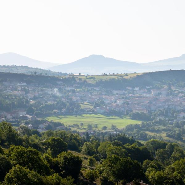 Vue sur le Monastier-sur-Gazeille - © Jérémie Mazet - © Jérémie Mazet