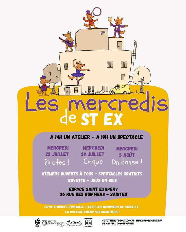 Les mercredis de St Ex