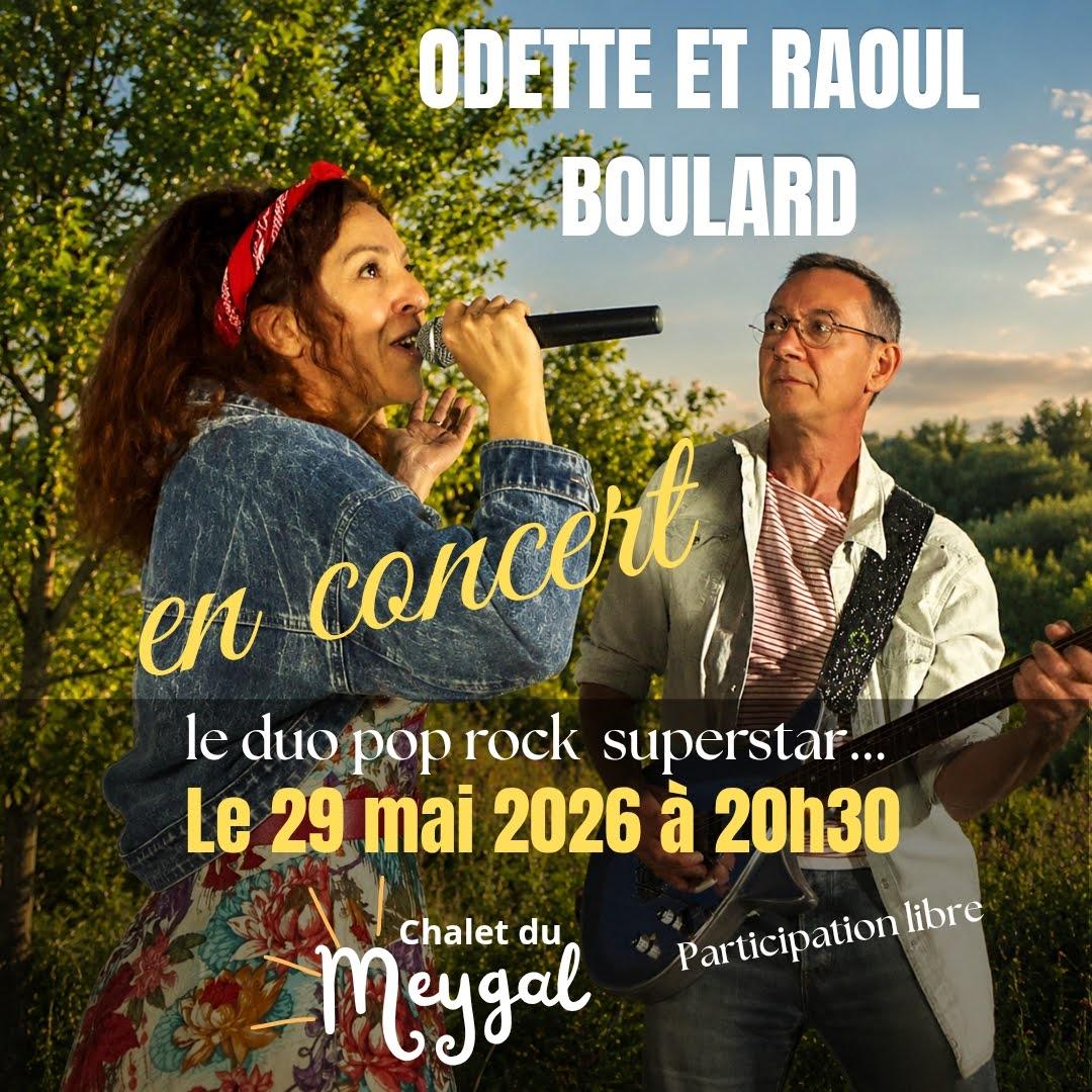 Concert "Odette et Raoul Boulard"
