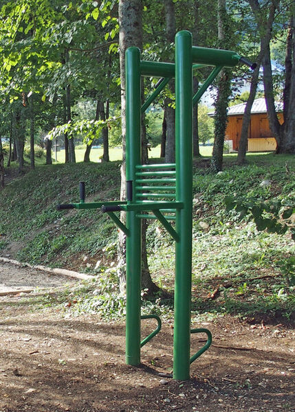 Agrès fitness-barres