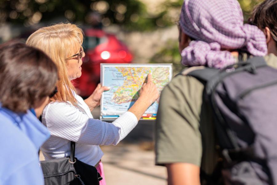 Visite privée avec un guide (2 h)