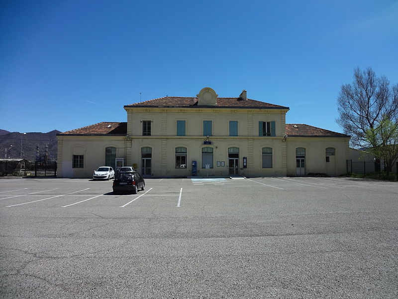 Gare SNCF de Château-Arnoux-Saint-Auban