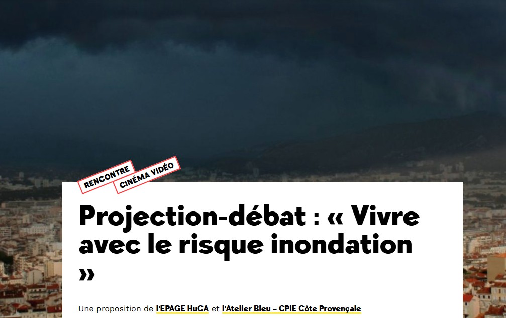 Projection-débat : « Vivre avec le risque inondation » 