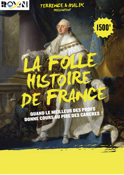 Festival de théâtre | Comédies, Coquillages et Crustacés | La folle histoire de France