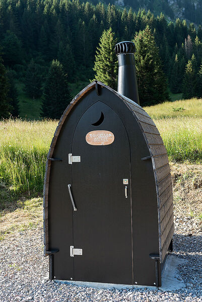 Toilettes publiques de Graydon