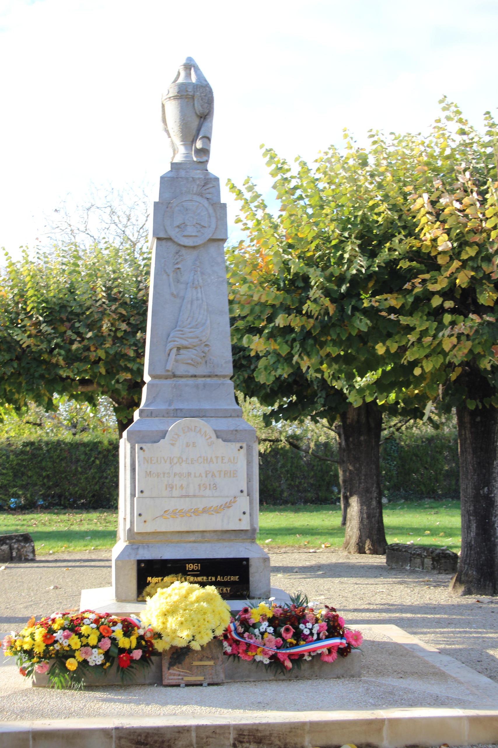 Le monument aux morts