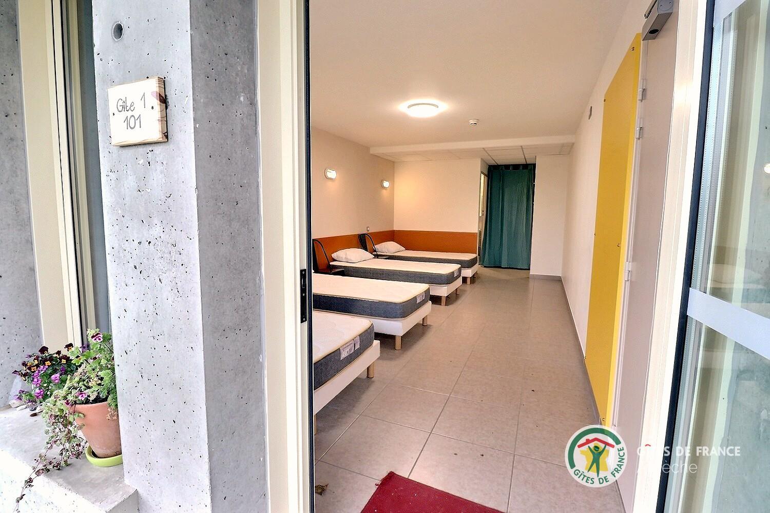 Nouveau bâtiment chambre 101