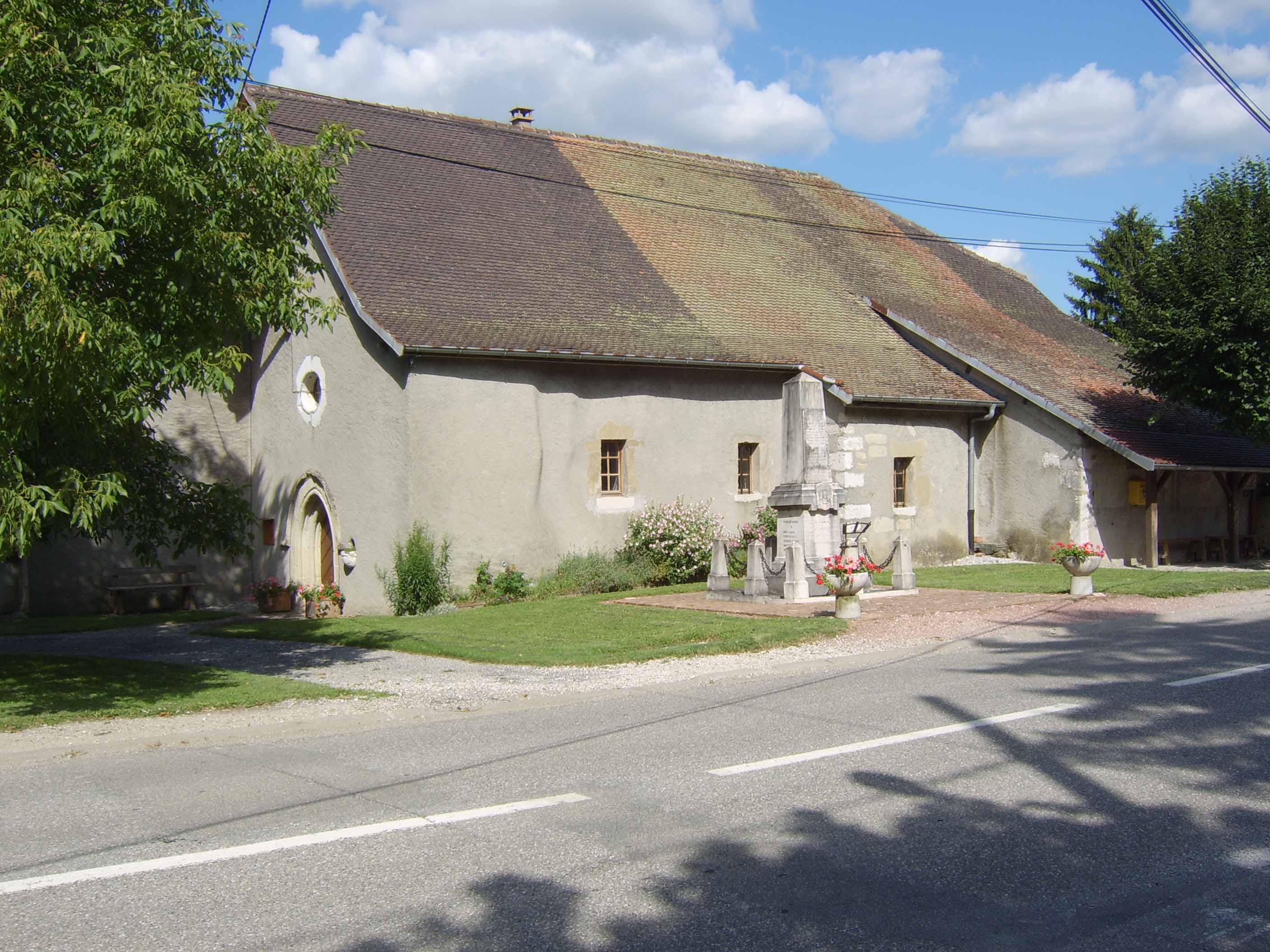 Eglise de Chevrier