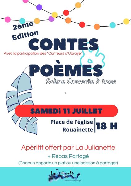 Soirée Contes et Poèmes