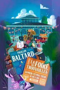 La foire aux trouvailles au Pavillon Baltard 