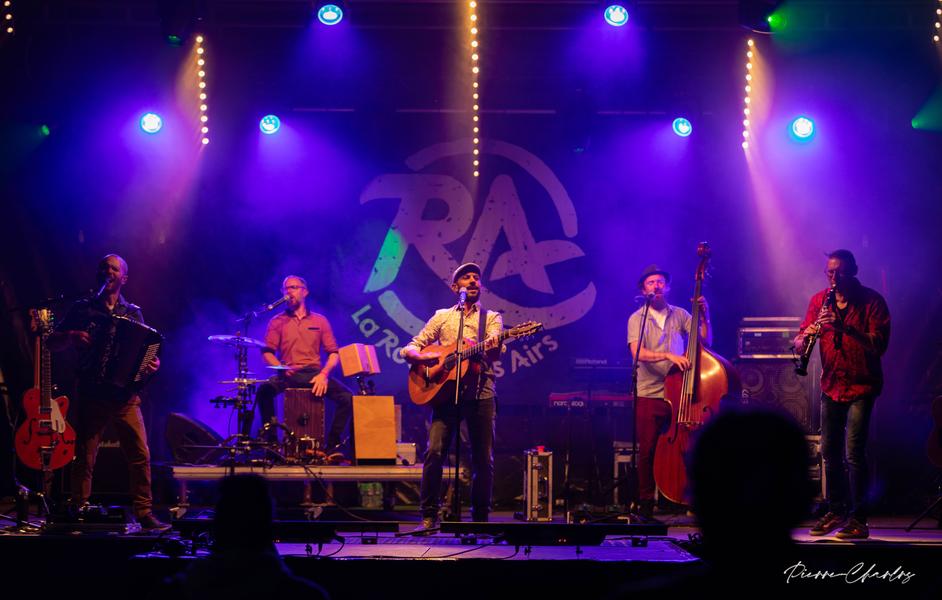 Concert : mercredis d'étaules - La route des Airs