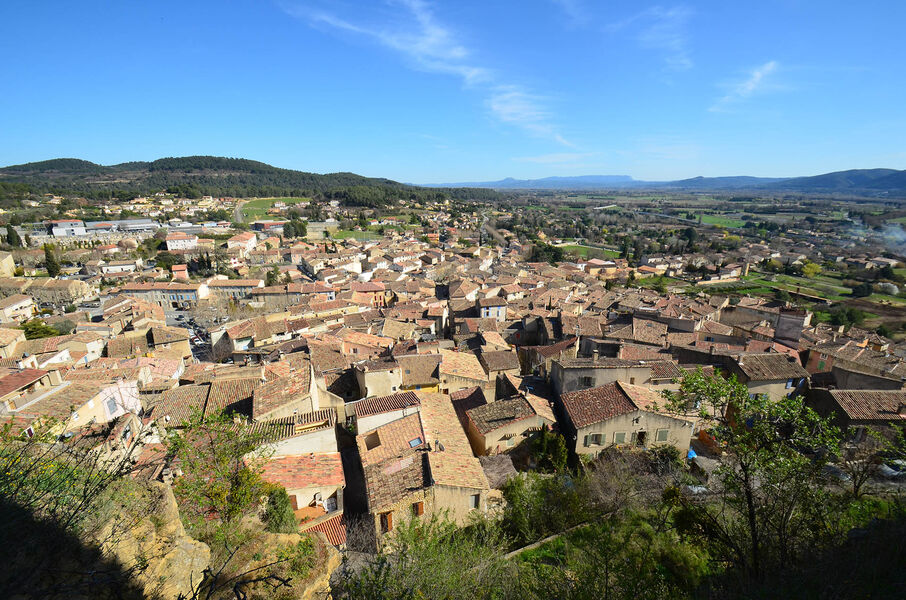 Cadenet Site du Château