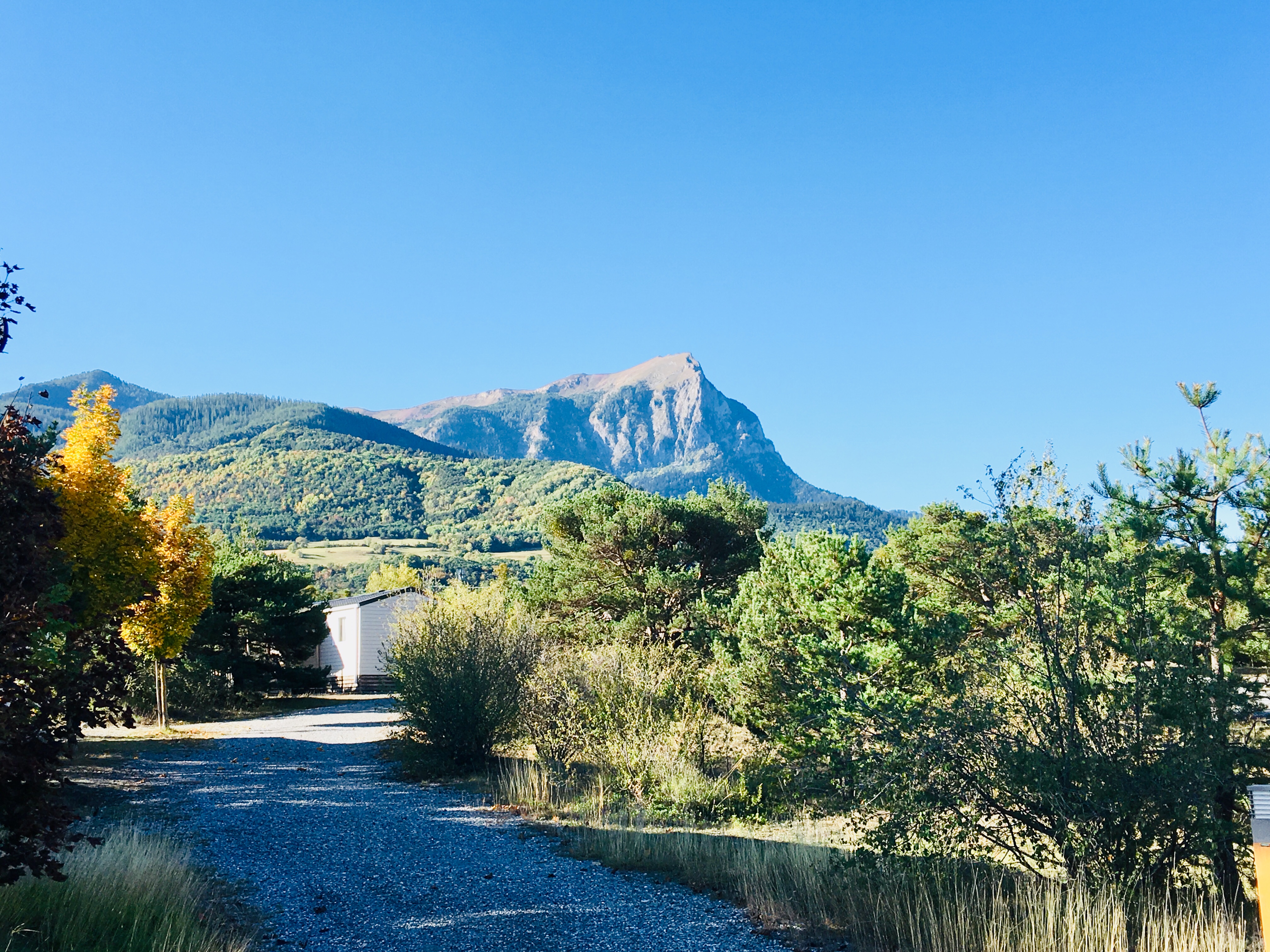 camping la garenne à Crots