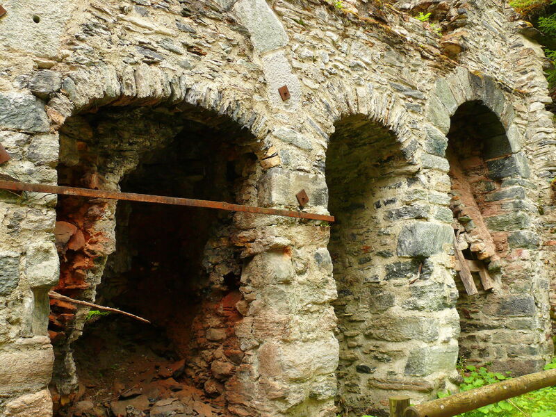 Sentier muséo du palais de la mine