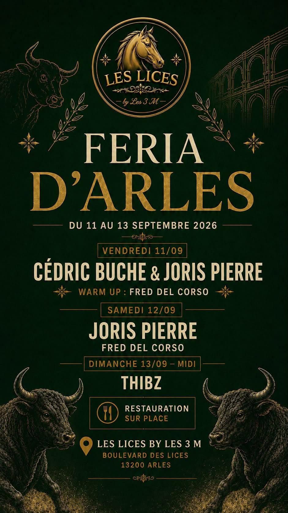 Bodega des Lices by les 3M – Feria du Riz