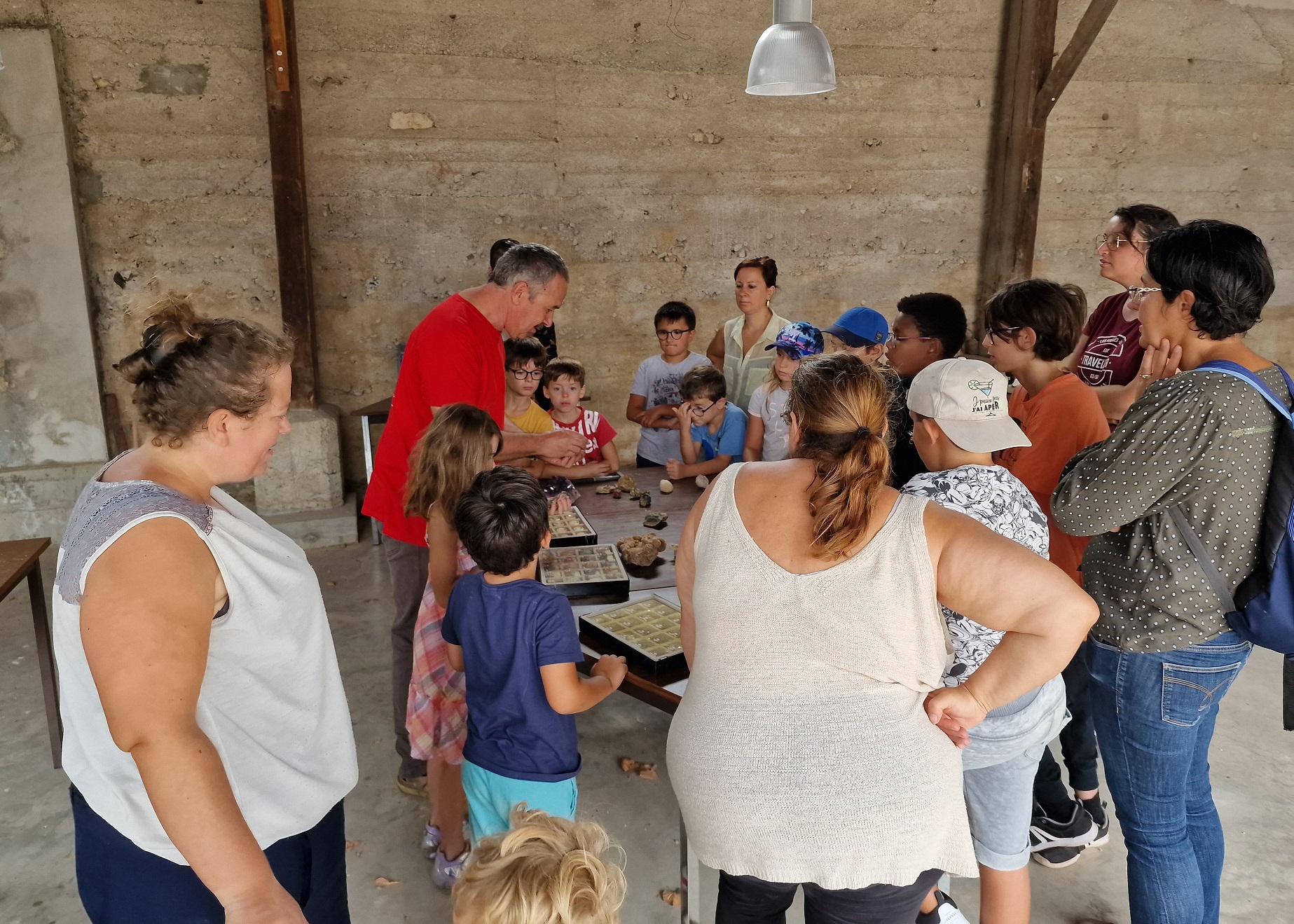Stands ateliers