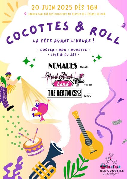 Cocottes & Roll