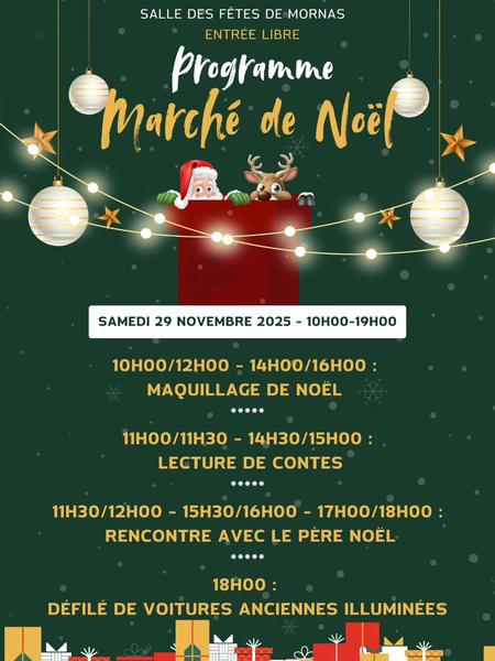 Marché de Noël_Mornas