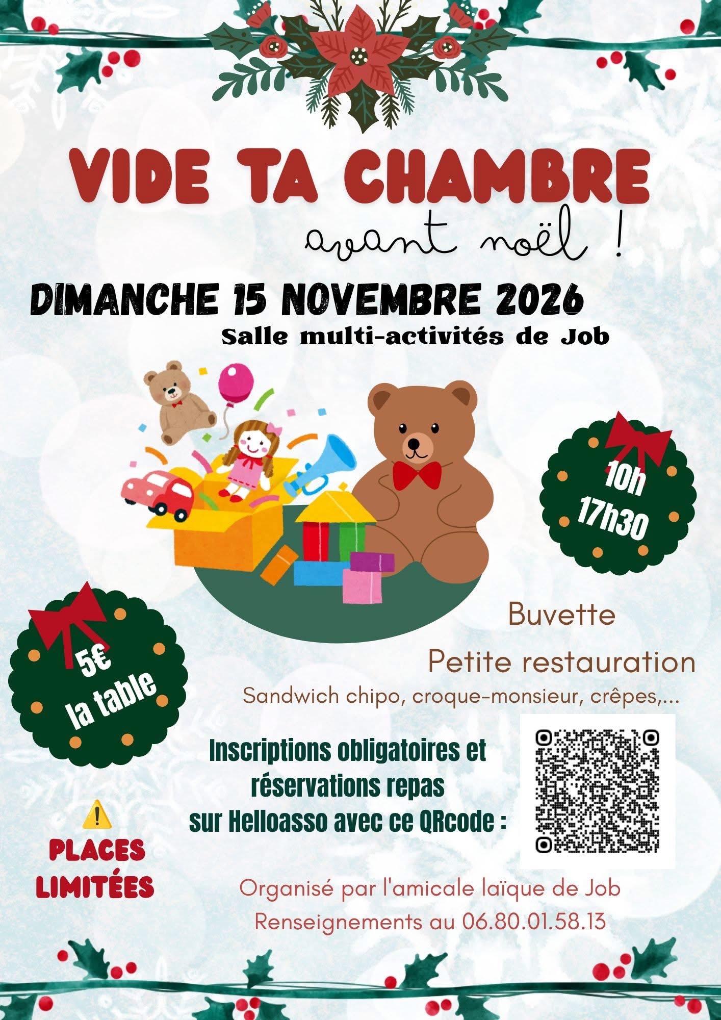 Vide ta chambre