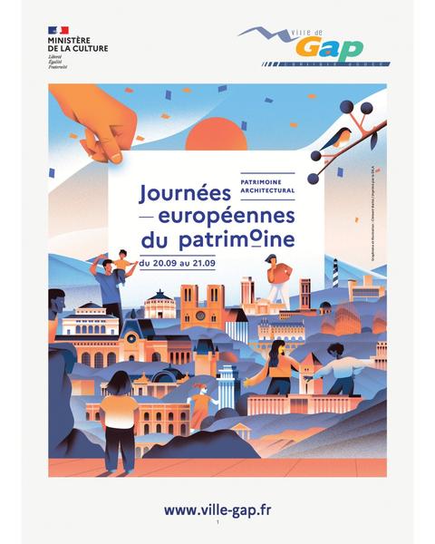 Les Journées Européennes du Patrimoine_Gap