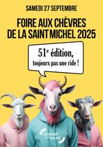 51ème Foire aux chèvres de la Saint Michel_Champ-sur-Drac