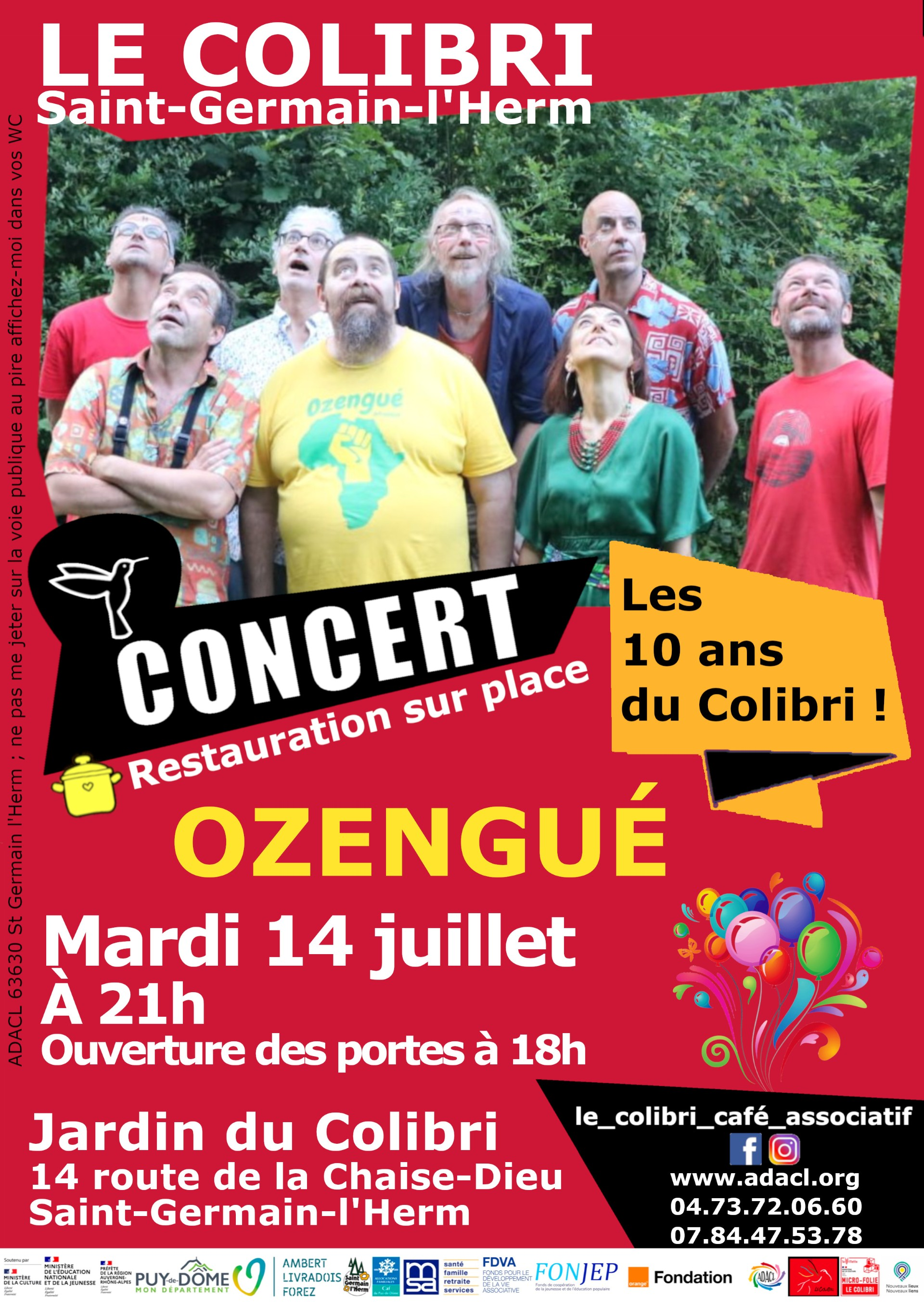 Ozengue – concert