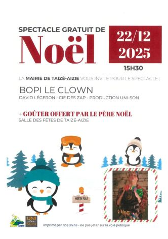 Spectacle de Noël_Taizé-Aizie