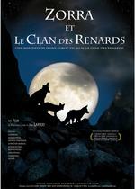 Affiche du documentaire : Zorra et le clan des renards