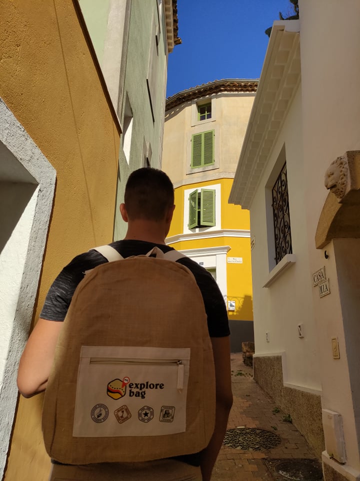 Une Odyssée en Provence, jeu d'exploration My explore bag