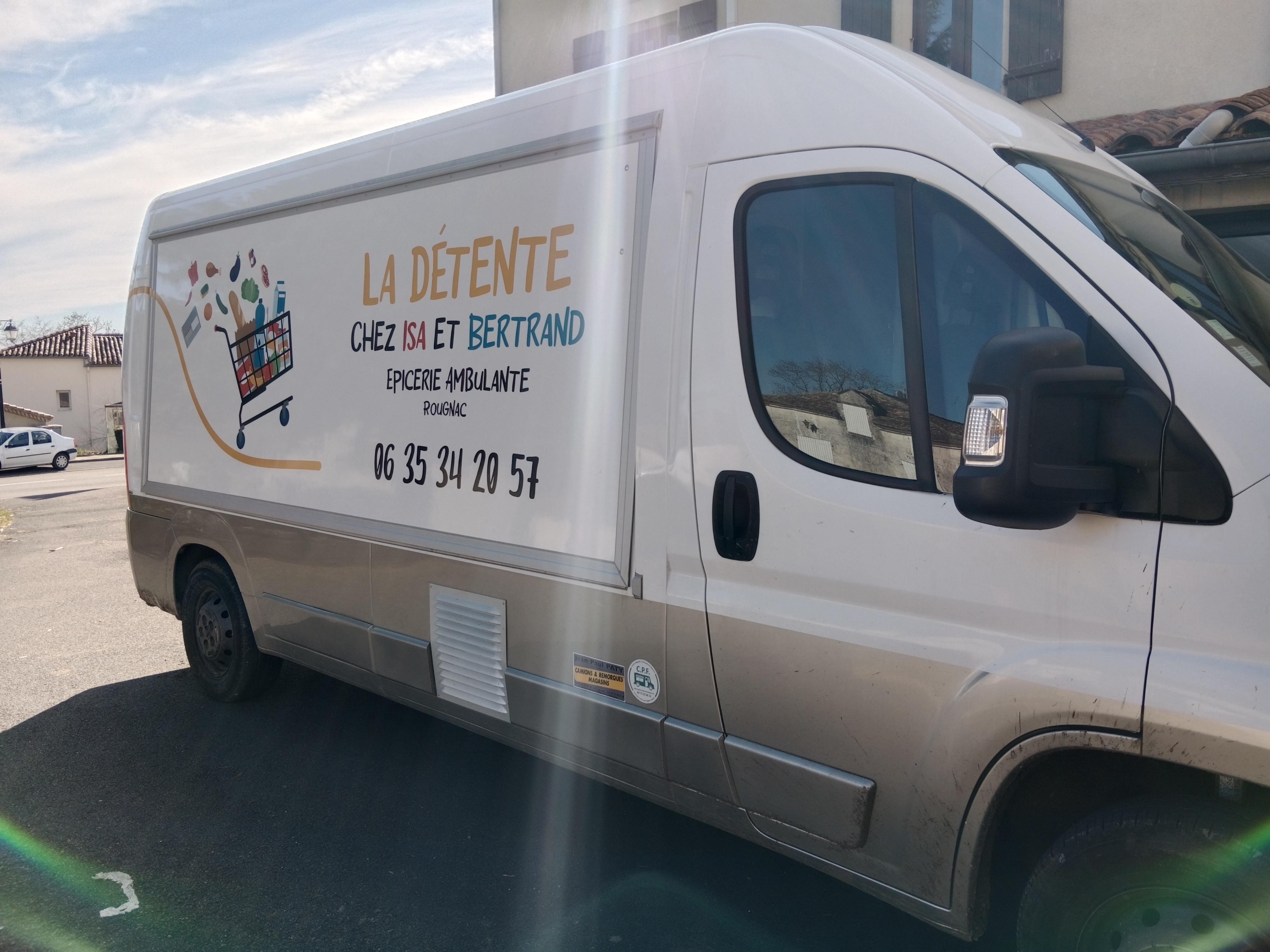 Epicerie itinérante La Détente