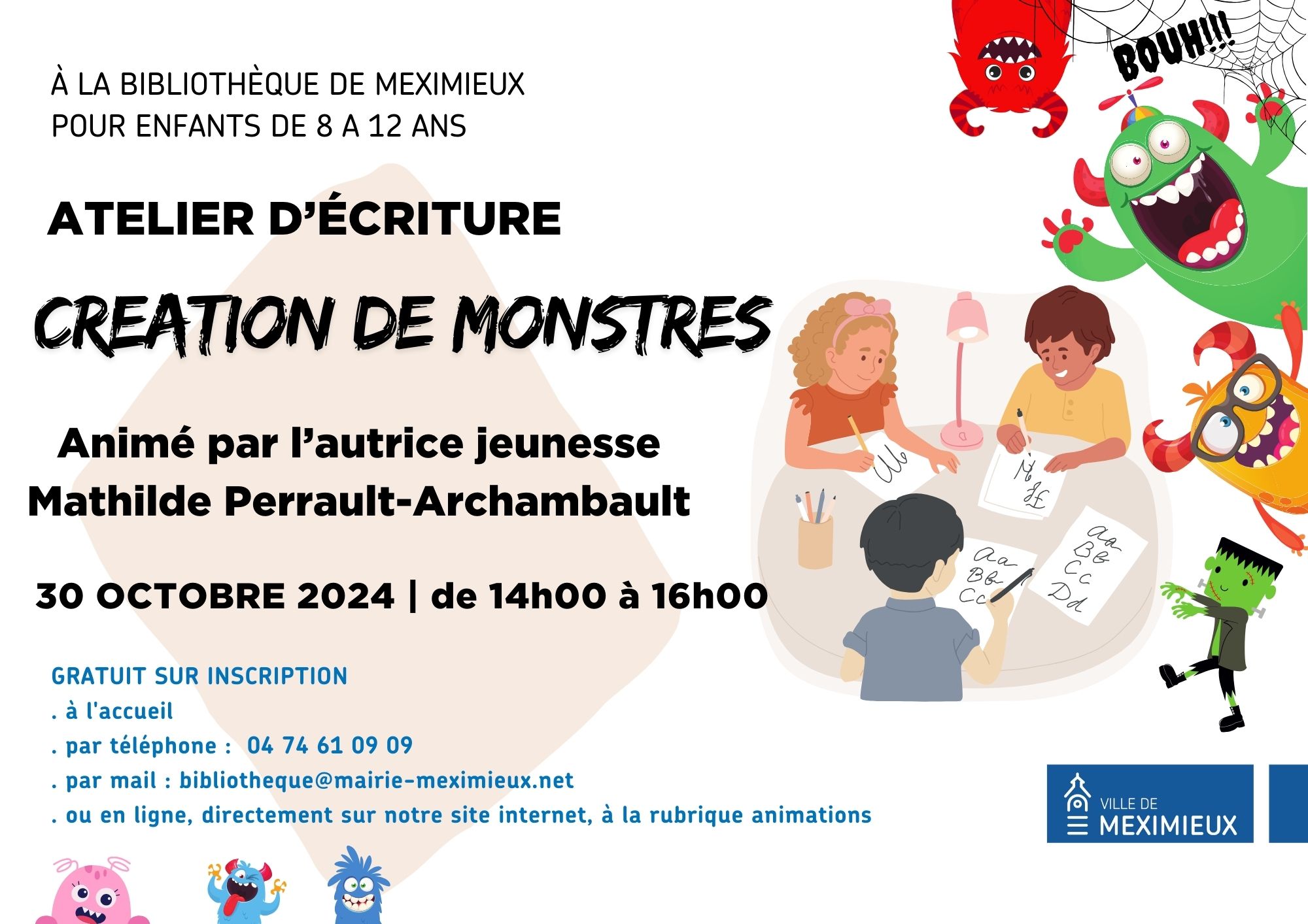 Atelier monstres