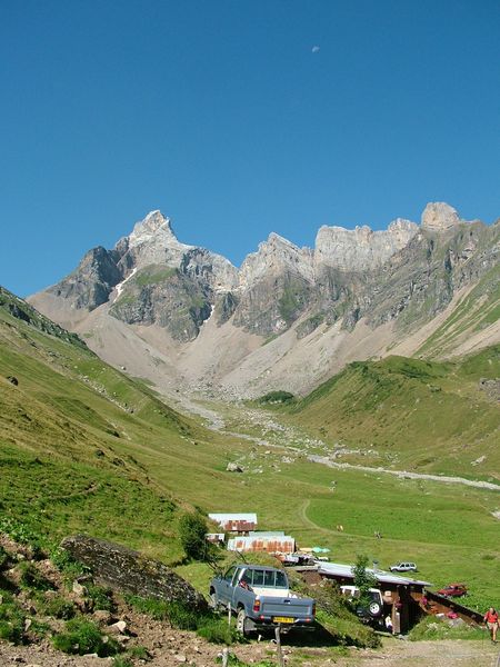 sentier pédestre : les Quatre Têtes par Doran (2364 m)