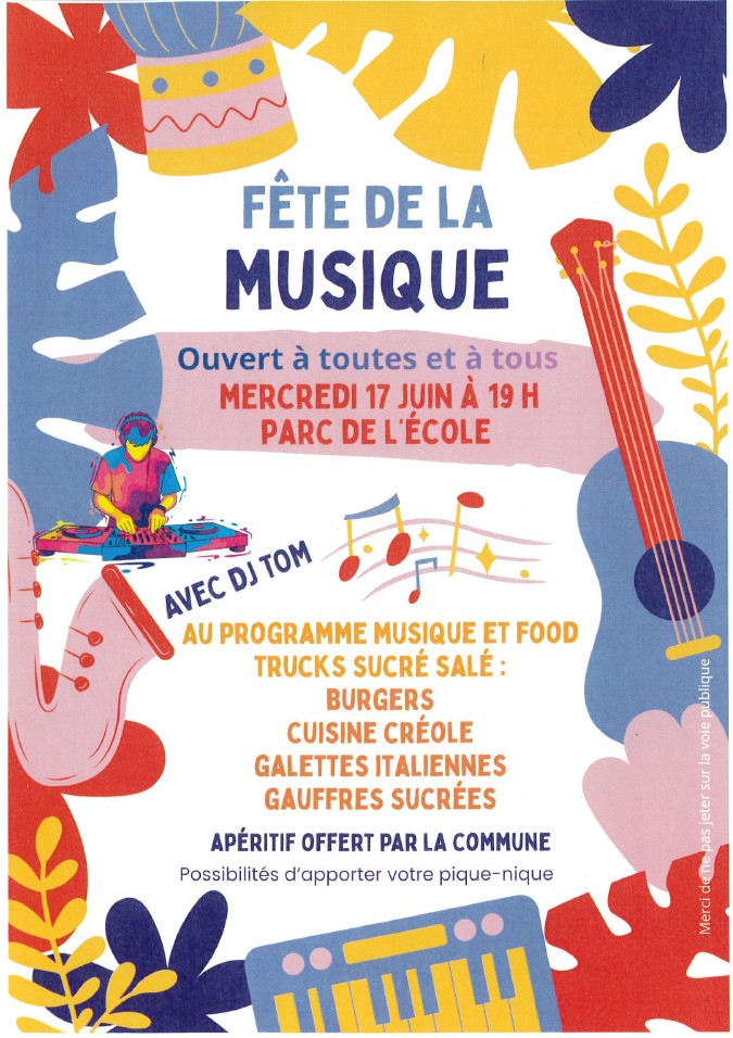 Fête de la musique - Saint Saturnin