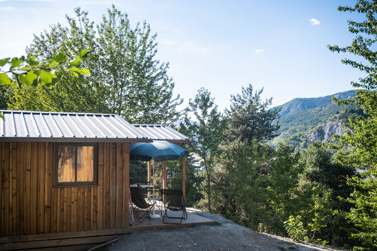 Camping Huttopia Lac de Serre-Ponçon