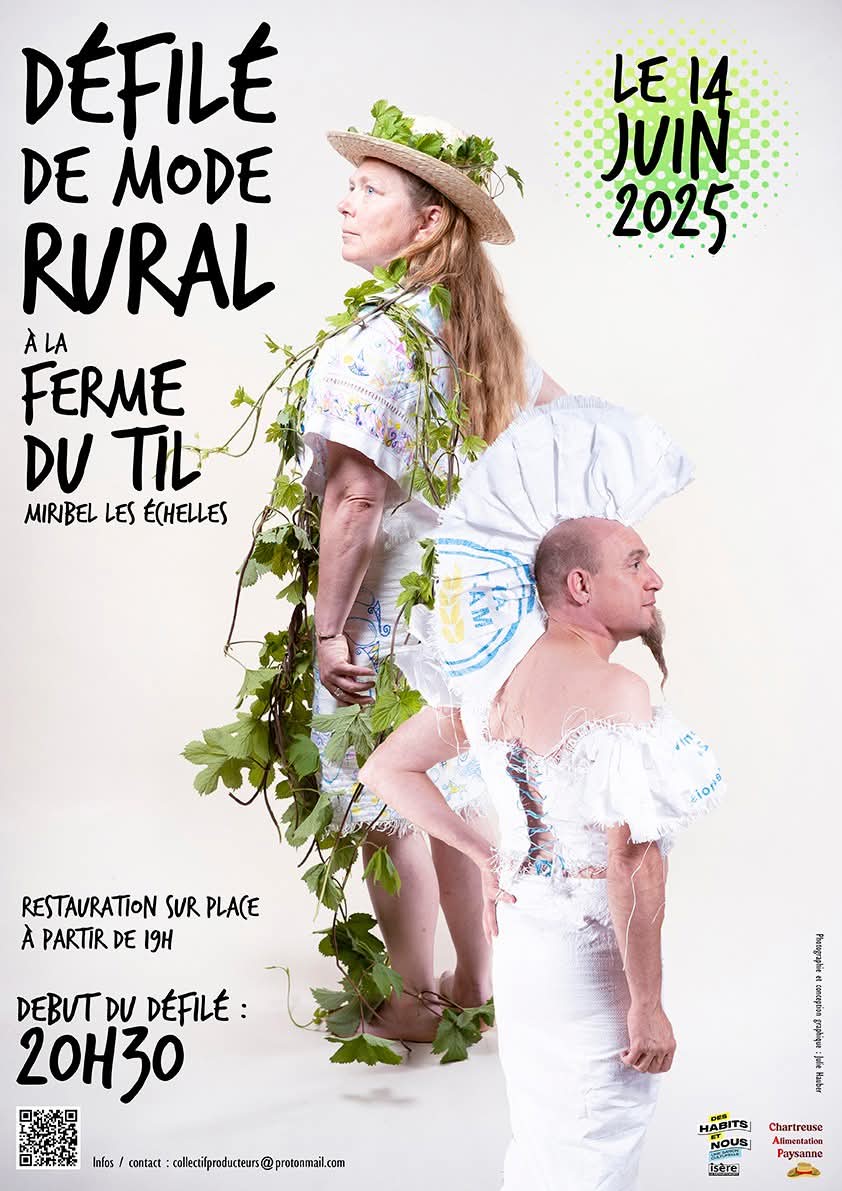 Défilé de mode rural_Miribel-les-Échelles