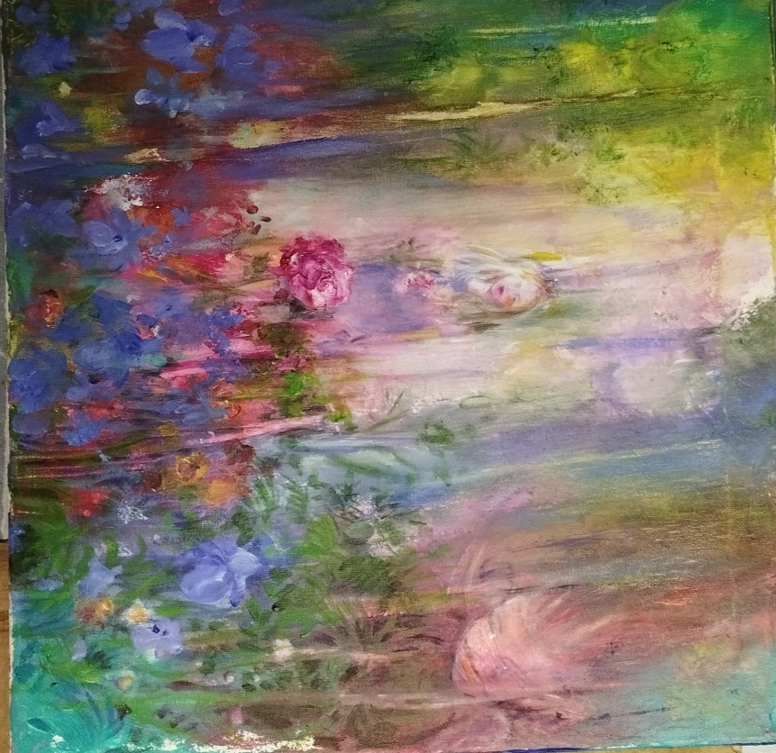 Exposition de peintures -Annie Guillerot