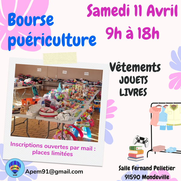 Bourse Puériculture_Mondeville
