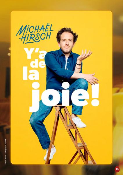 Y’A DE LA JOIE !