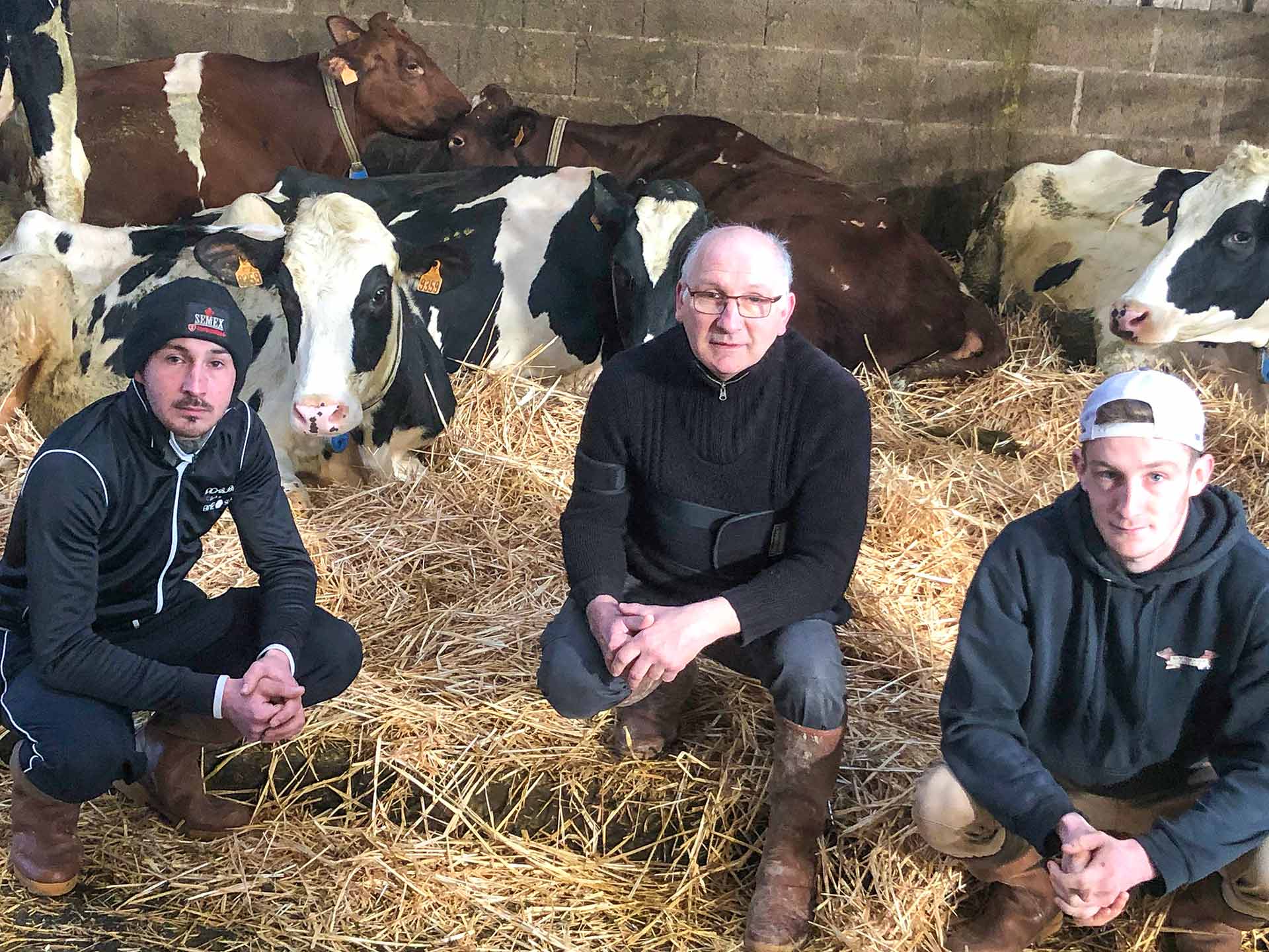 La ferme de la Coudre - Élevage de bovins et production laitière