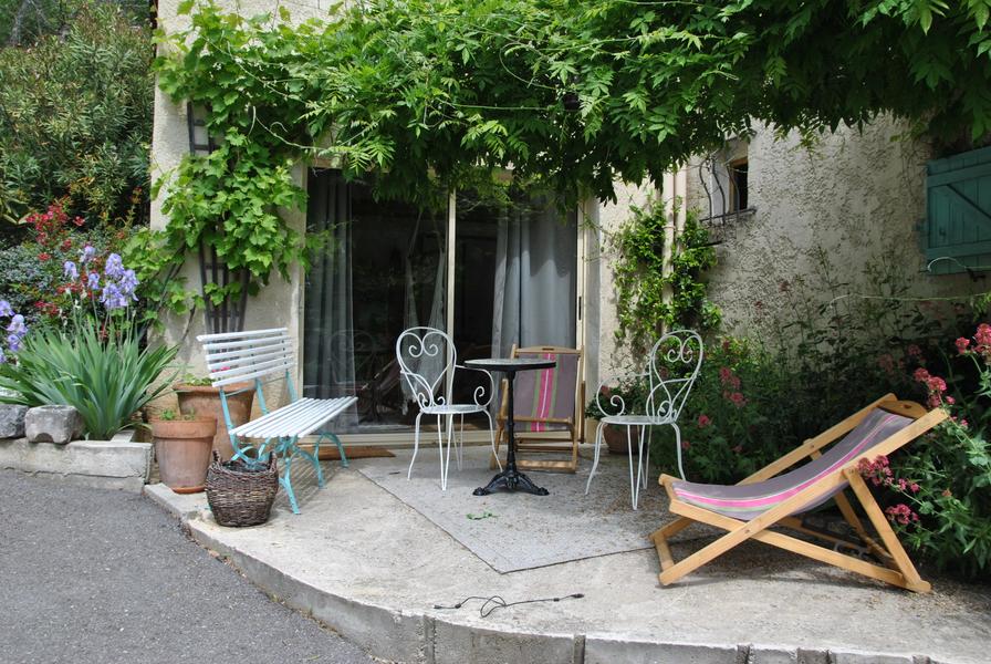 Terrasse sud