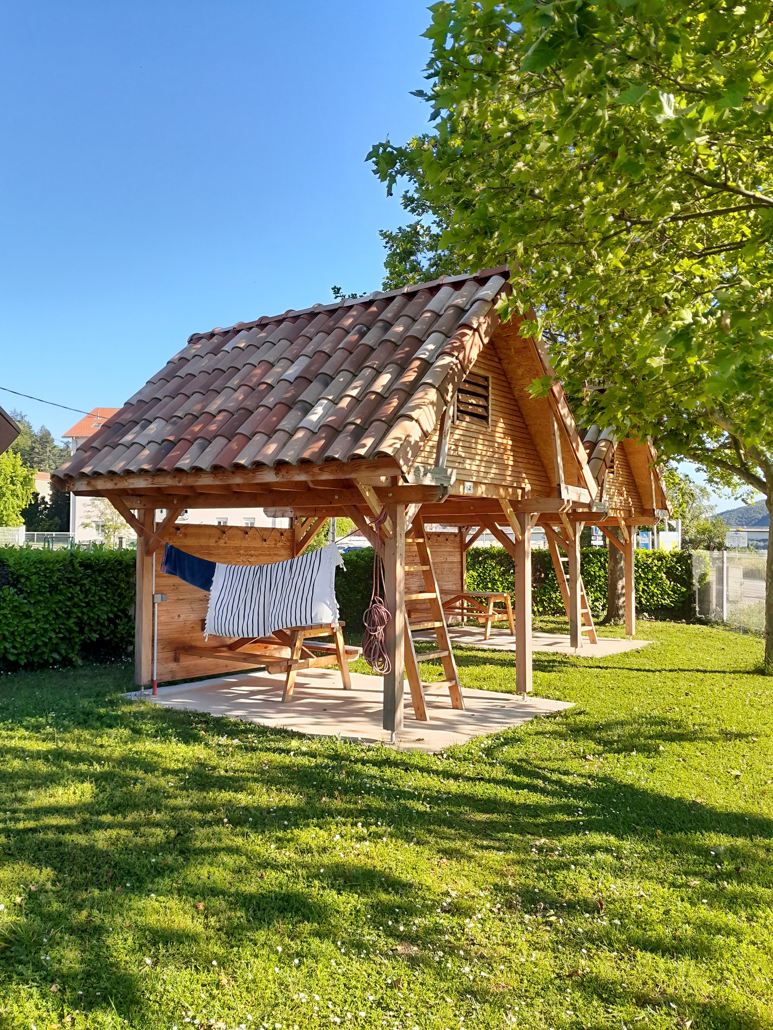 Kazavélo au camping