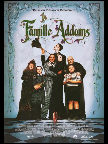 CREA -Cinéphilous 17 : Soirée Halloween des enfants avec la projection du film "La Famille Addams" suivi d'un quiz avec des cadeaux à gagner!