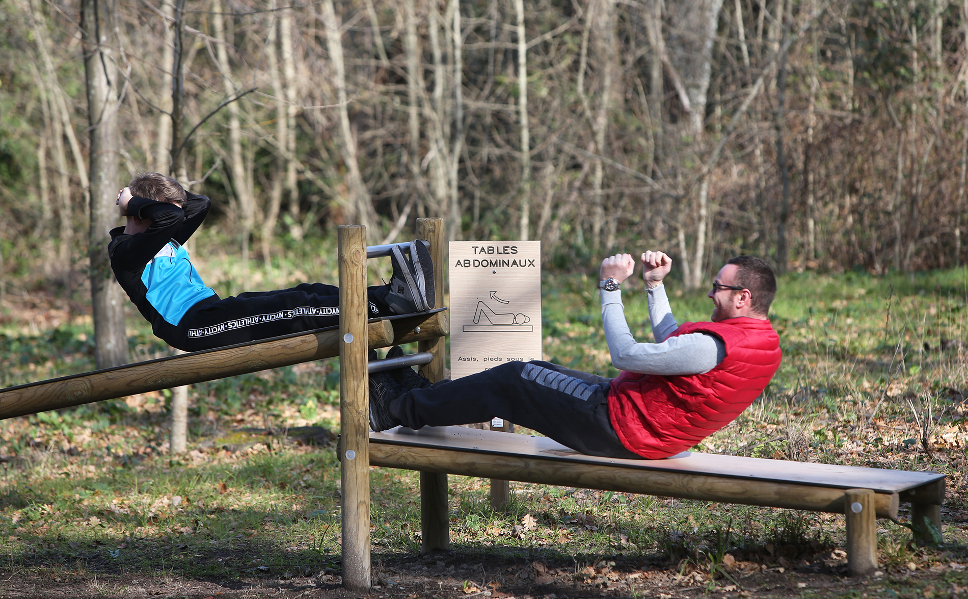 Parcours Sportif d'Entressen