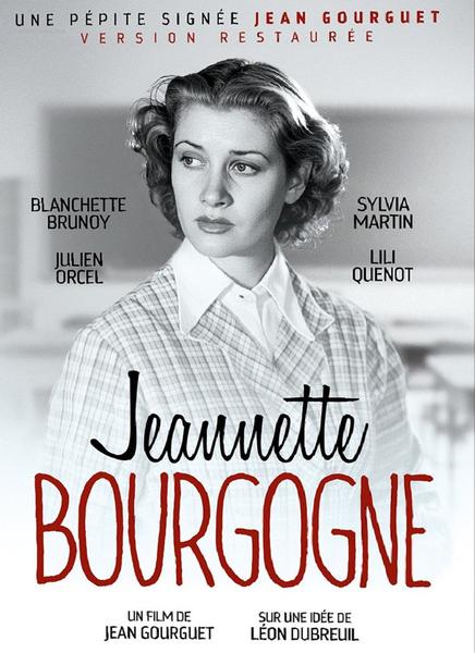 Cinéma du Patrimoine - Jeannette Bourgogne