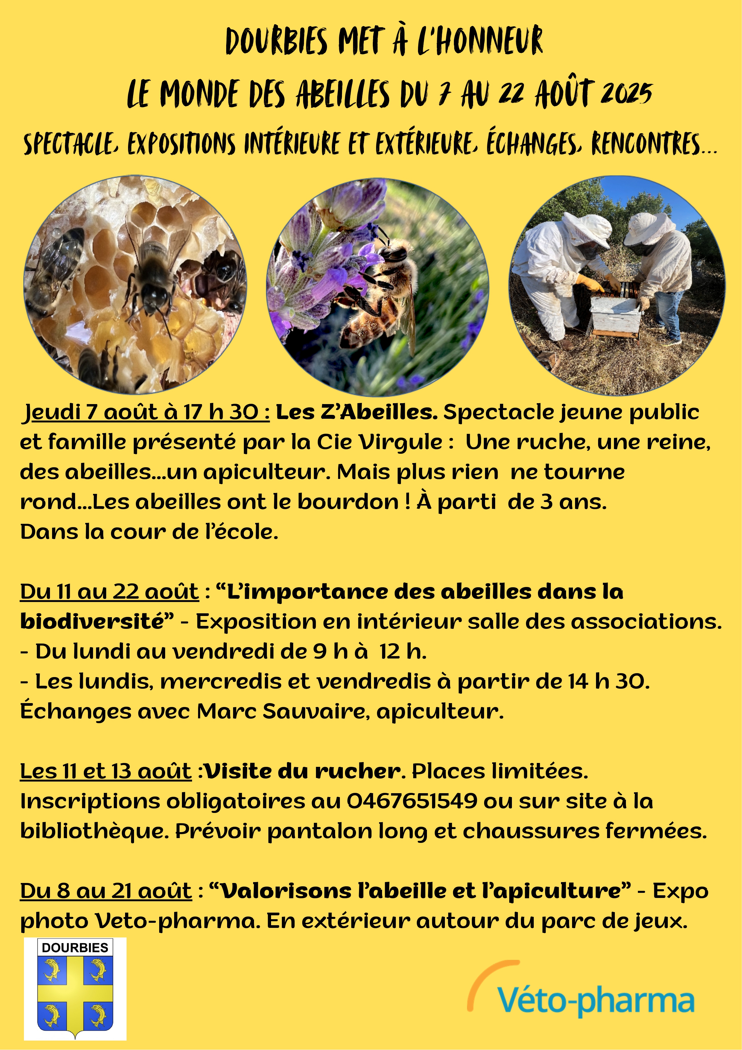 L'importance des abeilles dans la Biodiversité_Dourbies